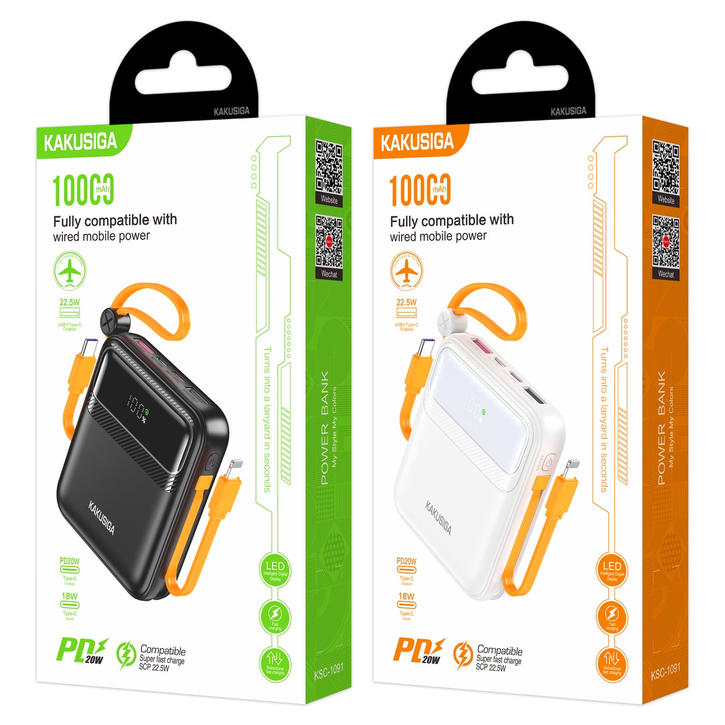 KAKUSIGA - POWER BANK - 1091