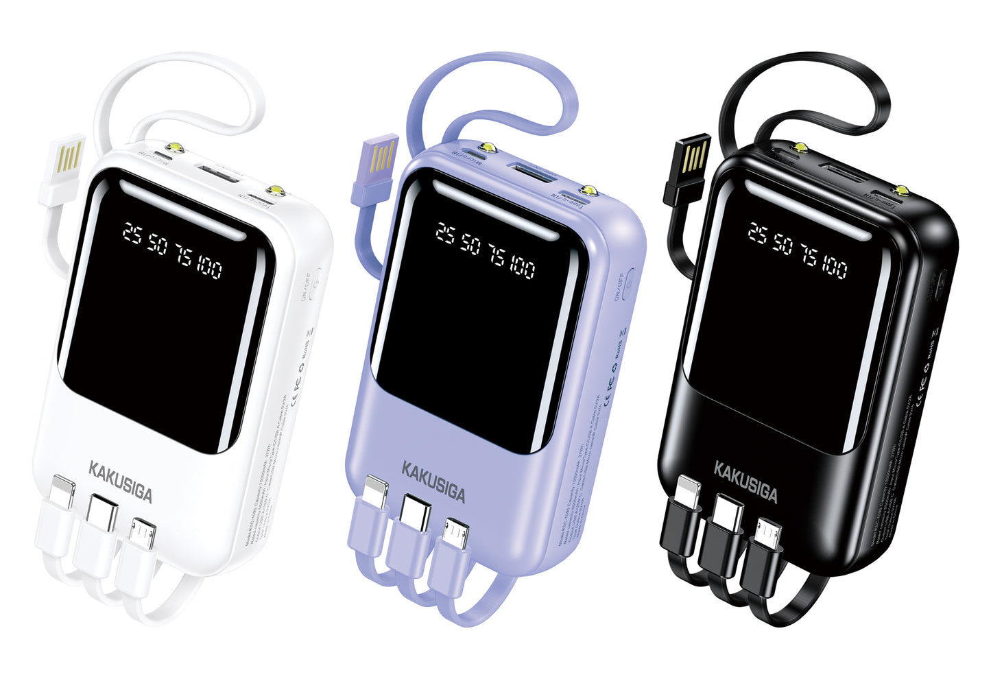 KAKUSIGA - POWER BANK - 1095
