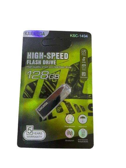 USB 2.0 high- speed flash drive (128G)