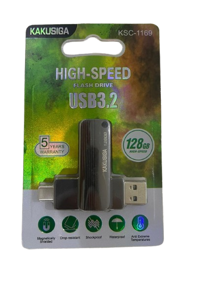 USB 3.2 high- speed flash disk (128G)