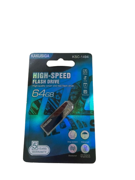 USB 2.0 high- speed flash drive (64G)