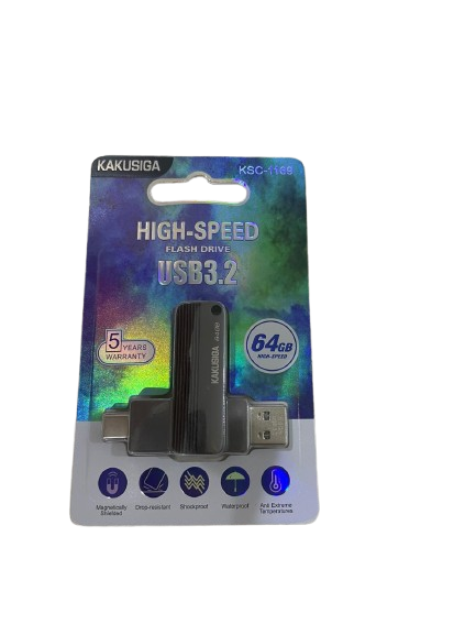 USB 3.2 high- speed flash disk (64G)