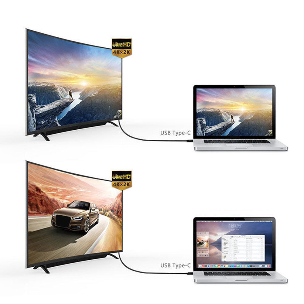 USB-C to HDMI converter 4K 30Hz | 200 cm cable length