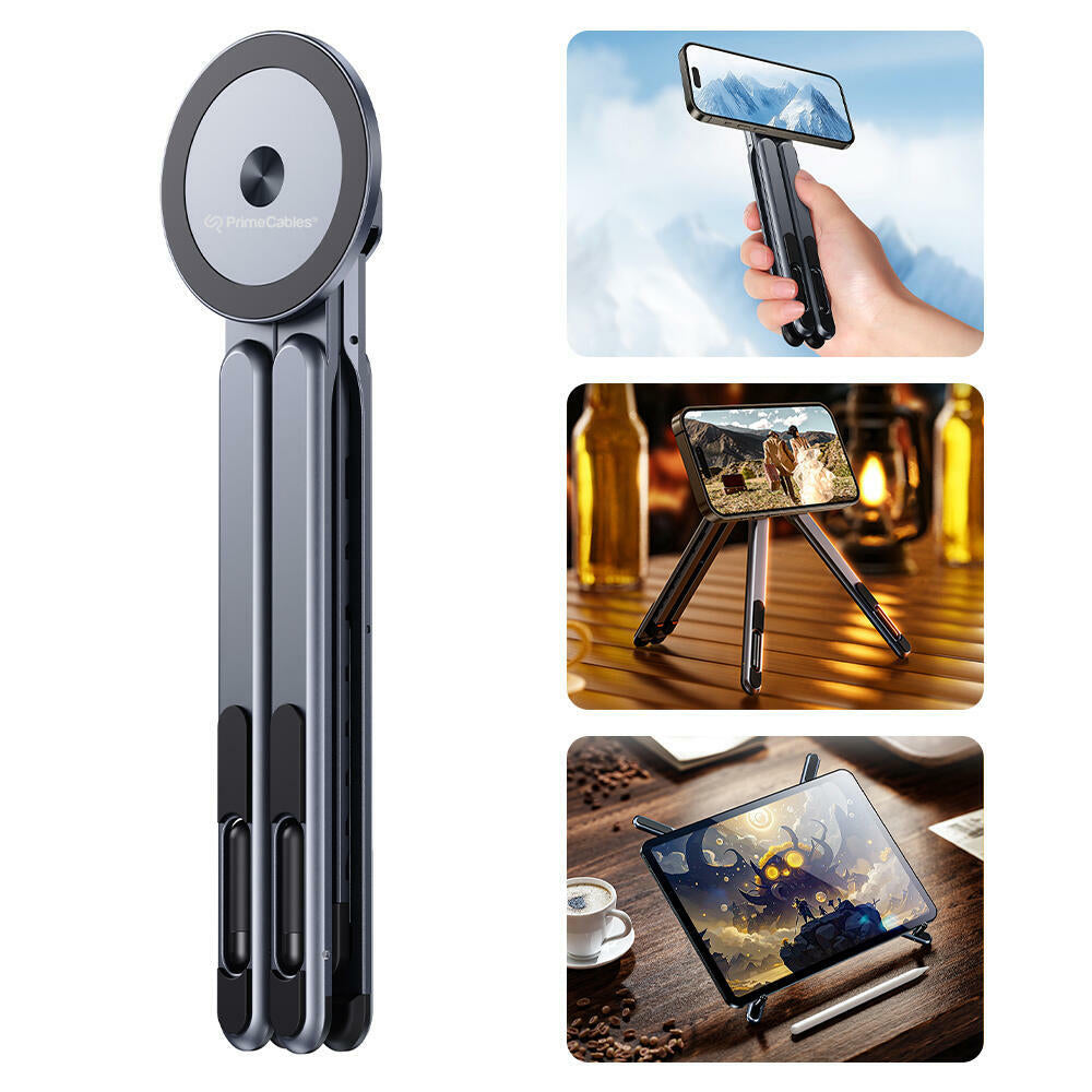 GO-DES Multi-Functional Stand for Phone, Tablet & Laptop