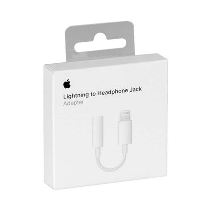 Apple Original Lightning to 3.5 mm Headphone Jack Adapter