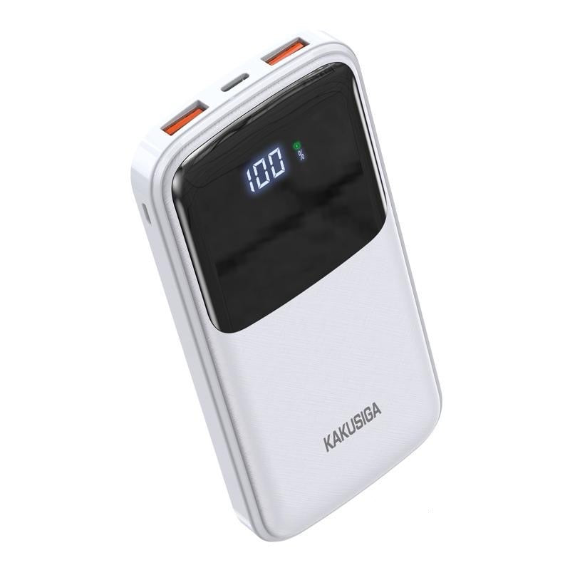 Kakusiga 10000 mAh Power Bank fast charging