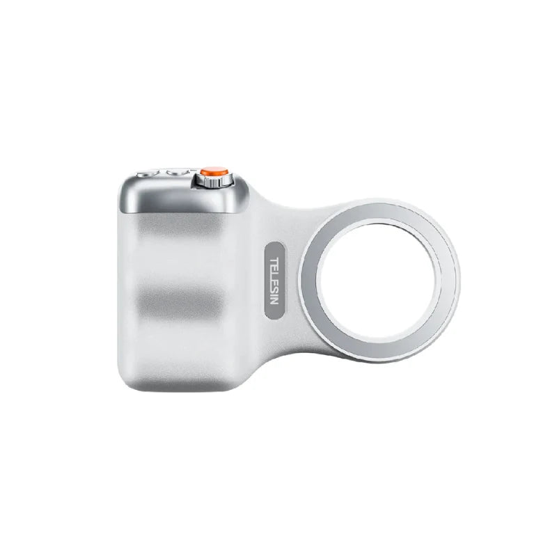TELESIN Fun Shot Magnetic Grip 2 White