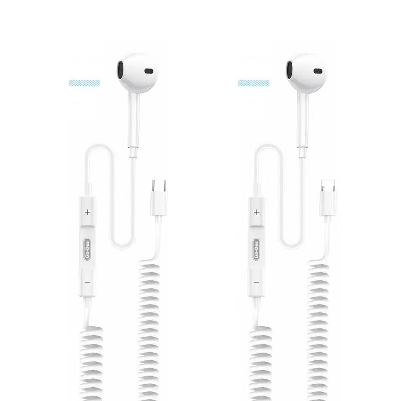 Go-Des Mono Single Ear Type-C Headset GD-EP213
