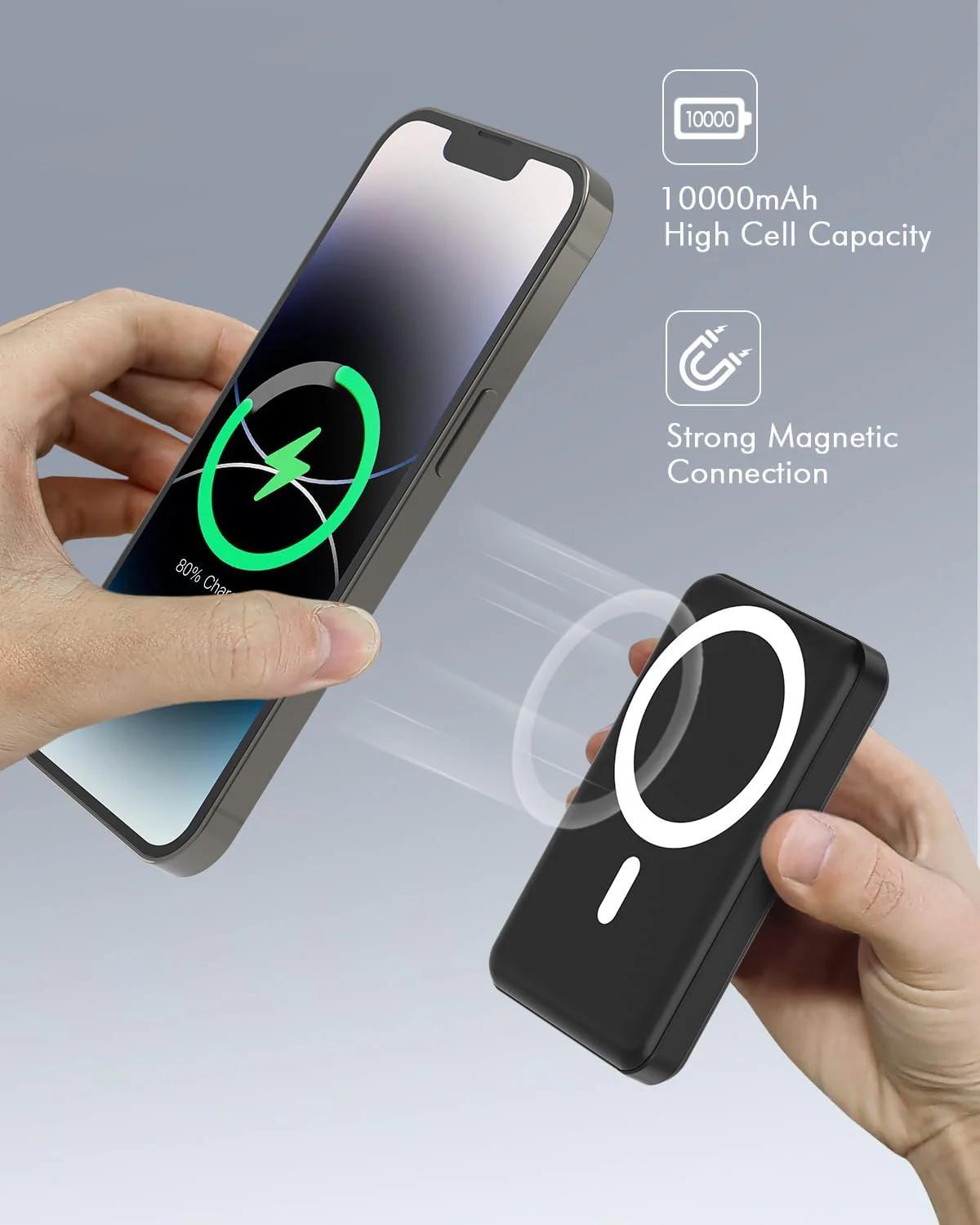 Hyto magnetic power bank