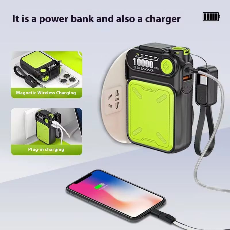 5 in 1 Power bank