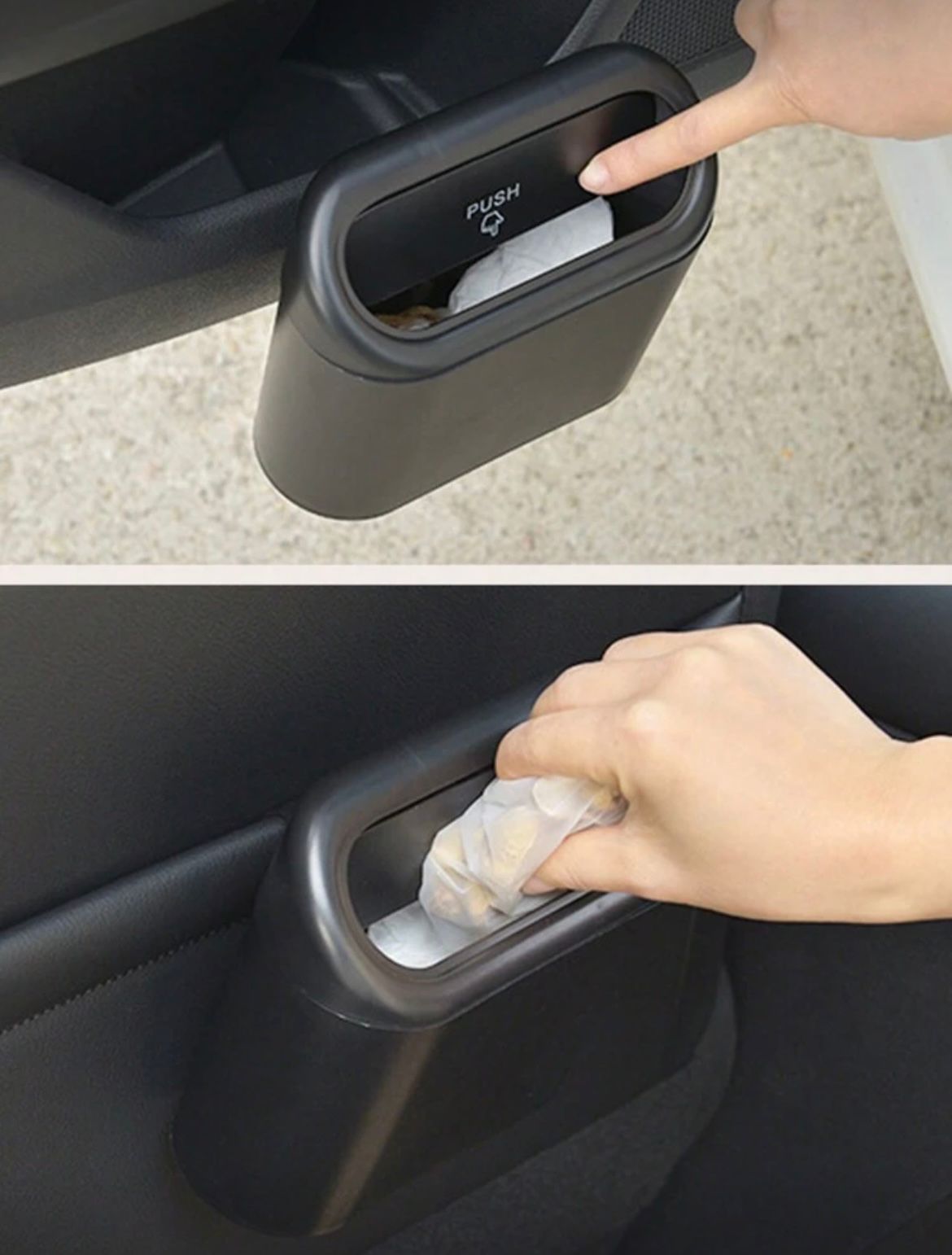 Mini Car Trash Can