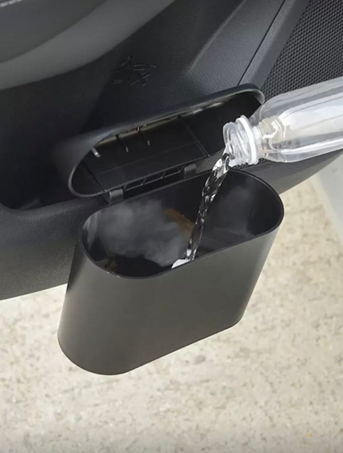 Mini Car Trash Can