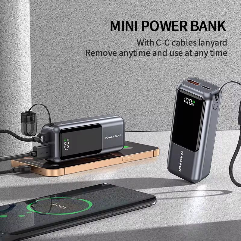 Mini Power Bank - 10000 mAh