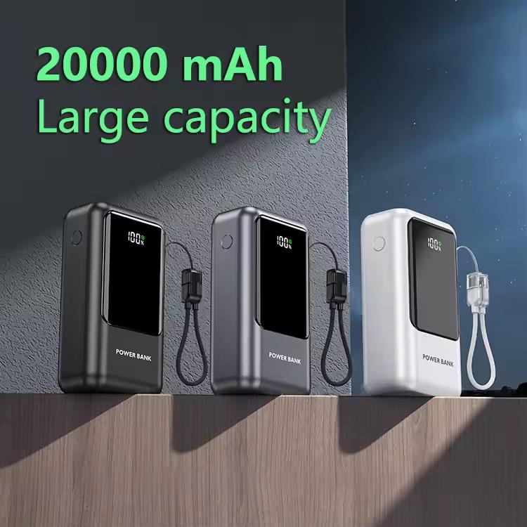 Mini Power Bank - 20000 mAh