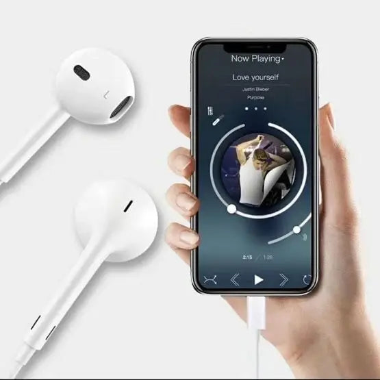Go-Des Hi-Class Clear Call Earphone Lightning GD-EP503