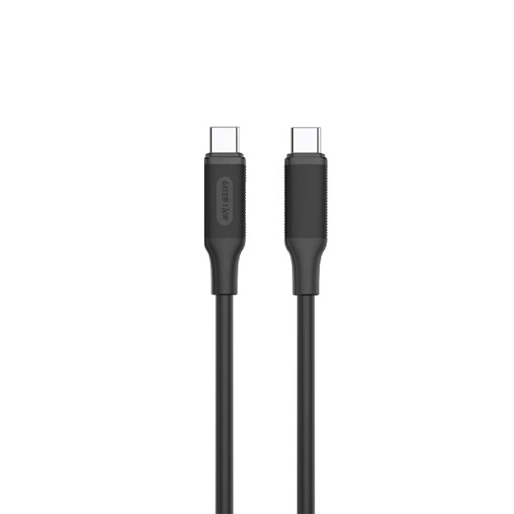 Green Lion USB-C to USB-C PVC 1M 60W cable