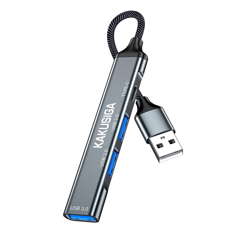 4 in 1 USB Multi-functional adaptor