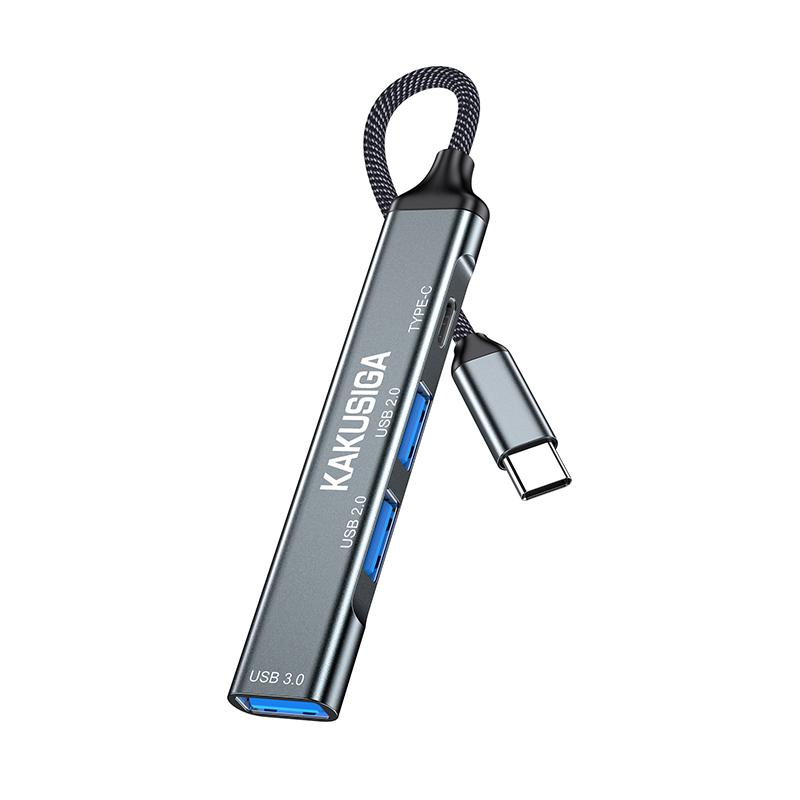 4 in 1 Type C Multi-functional adaptor