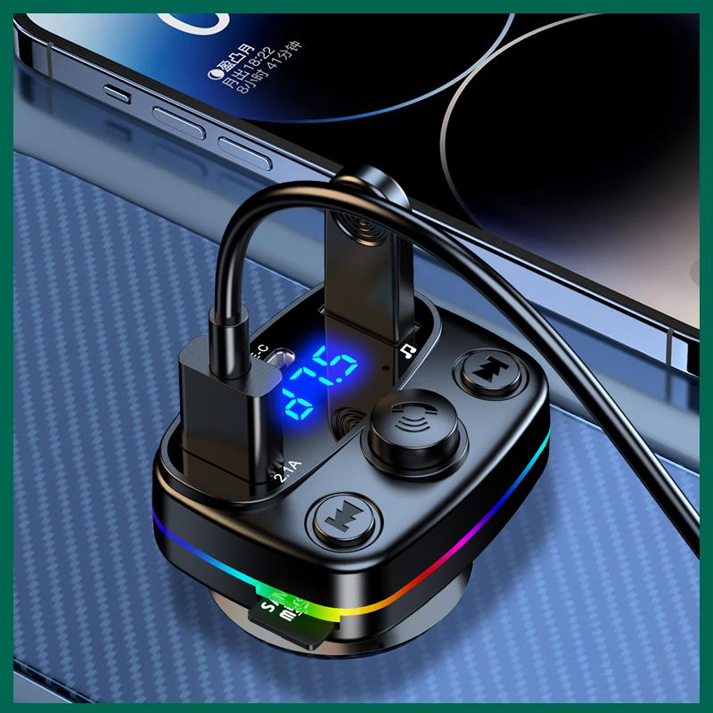 Car Charger and BT- FM receiver JH051