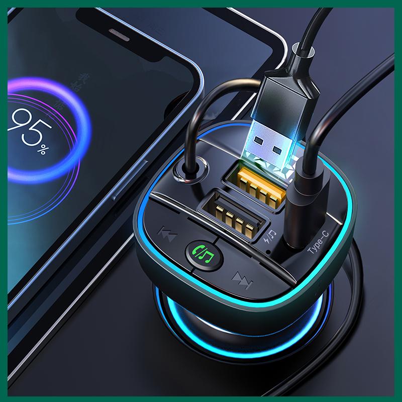 Car Charger and BT- FM receiver JH016