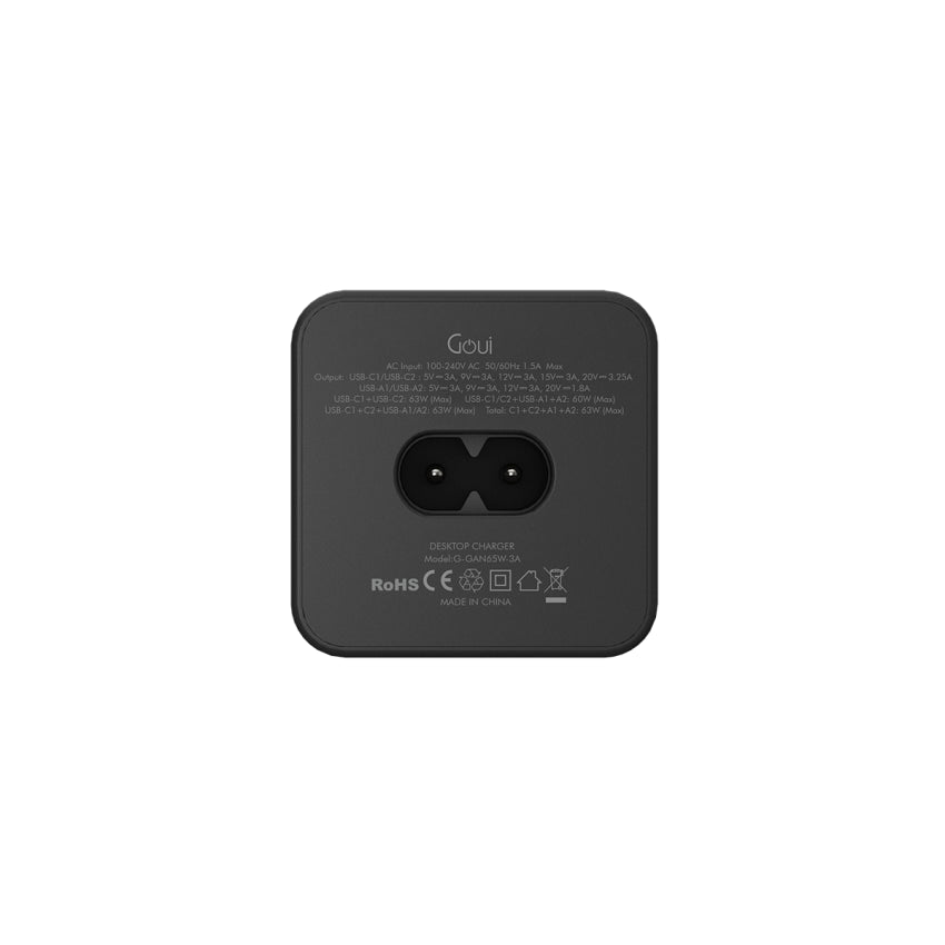 Goui - Tank desktop charger 65W