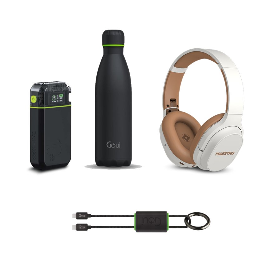 Goui - (NATIVE HeadSet + LOCH + Beast 35W + C to C cable) Package