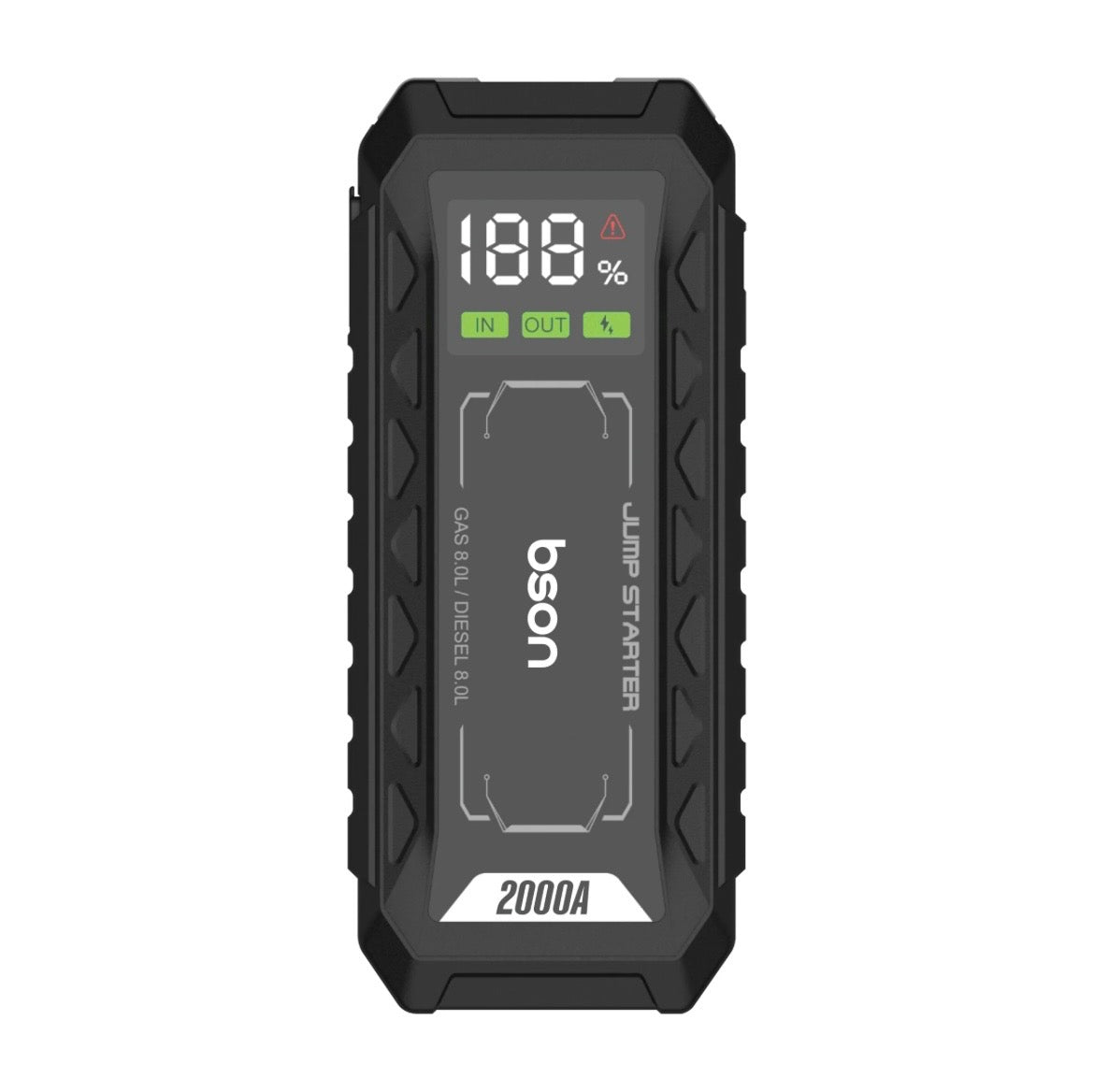 BSON Turbo Kick Jump Starter 16000mAh | جهاز تشغيل بطارية السيارة