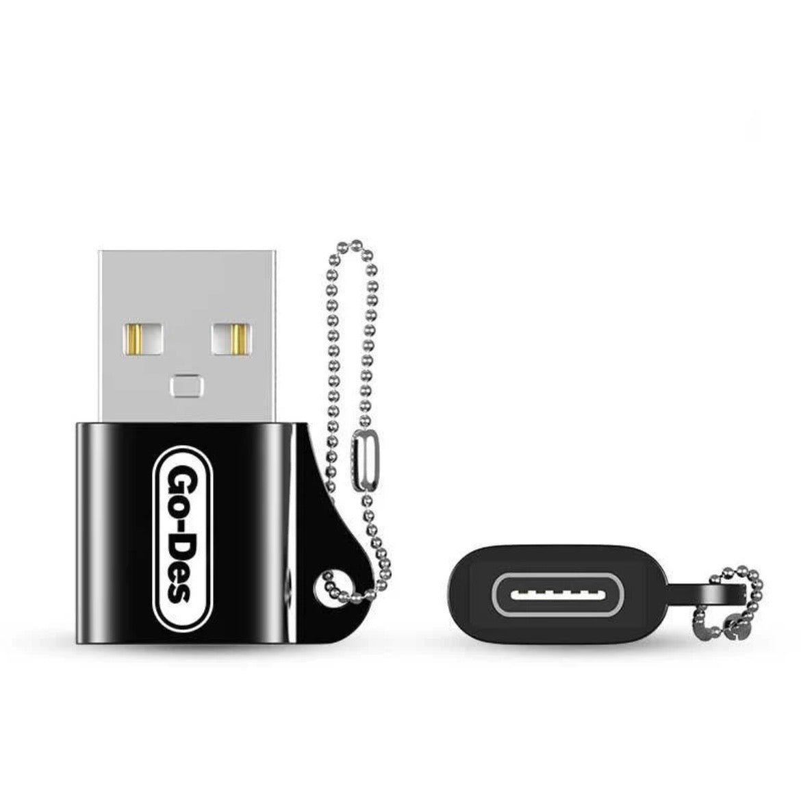 Go-Des GD-CT028 USB-C to USB-A Adapter