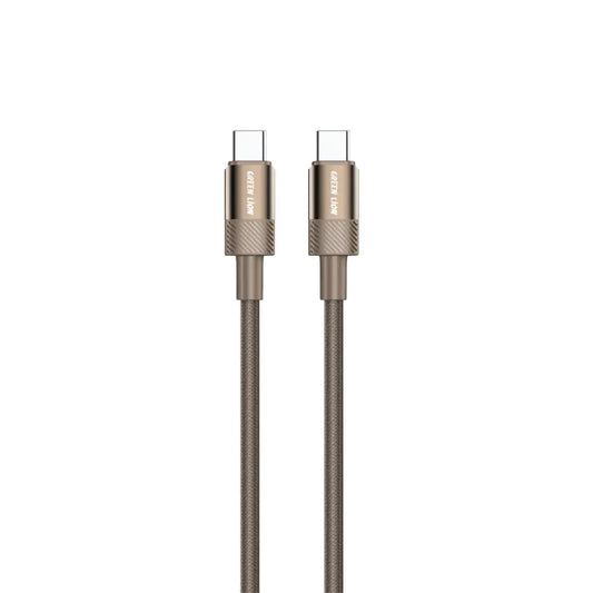Green Lion Desert Spark Cable USB-C to USB-C 60W