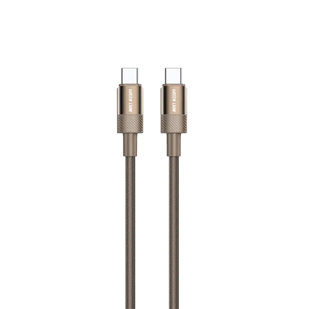 Green Lion Desert Spark USB-C to USB-C 60W cable