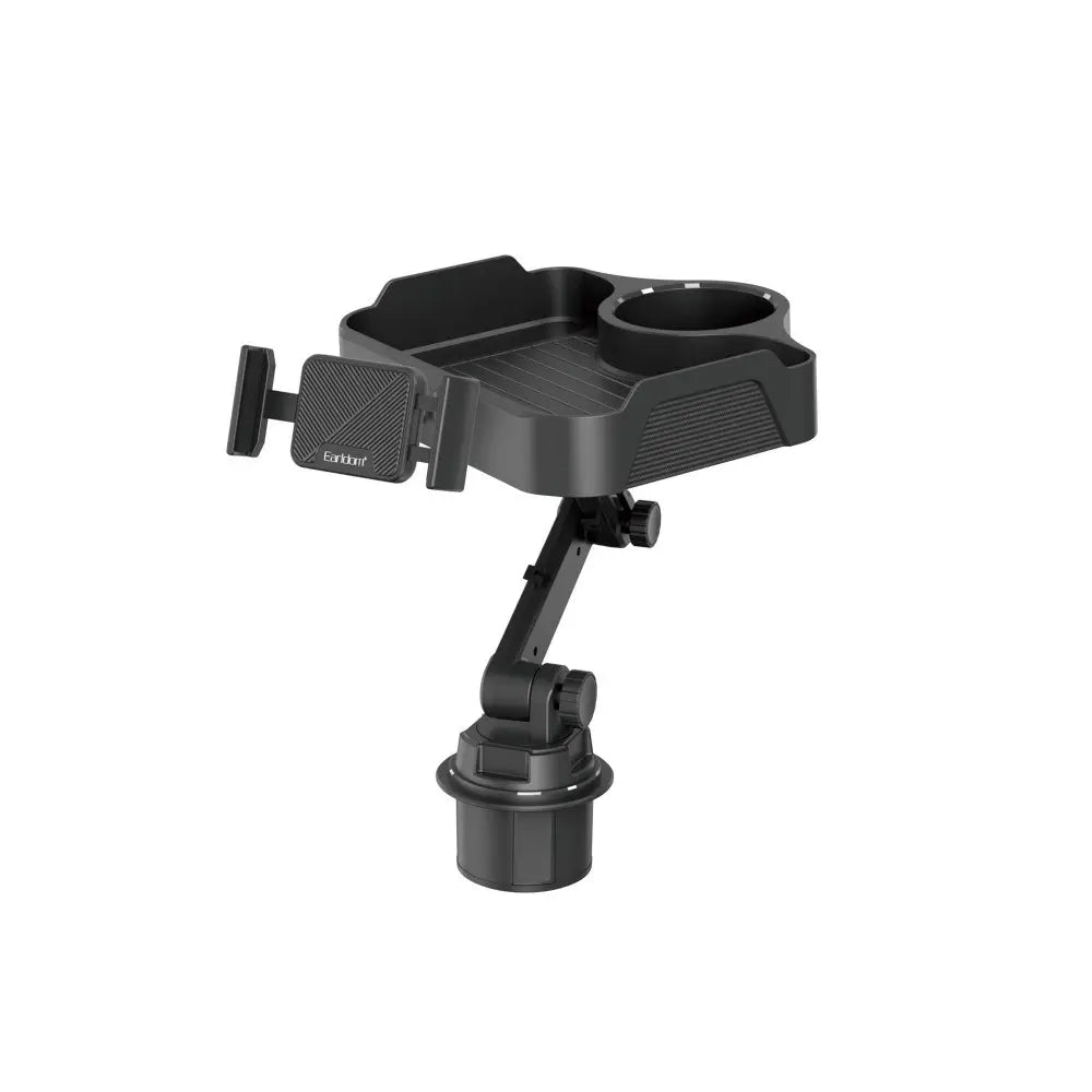 Earldom 4-in-1 Car Cup Holder Expander with Phone Holder & Food Tray