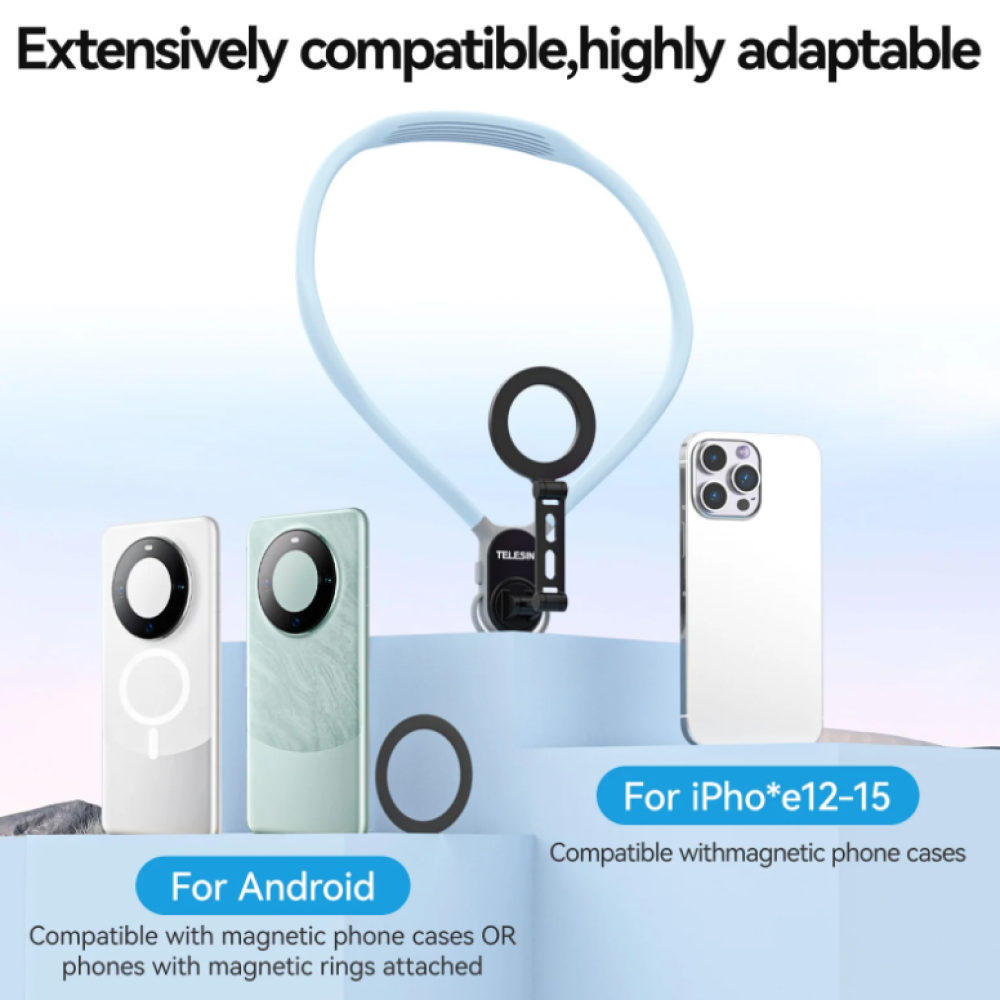 TELESIN SMARTPHONE MAGNETIC NECK HOLDER MAX