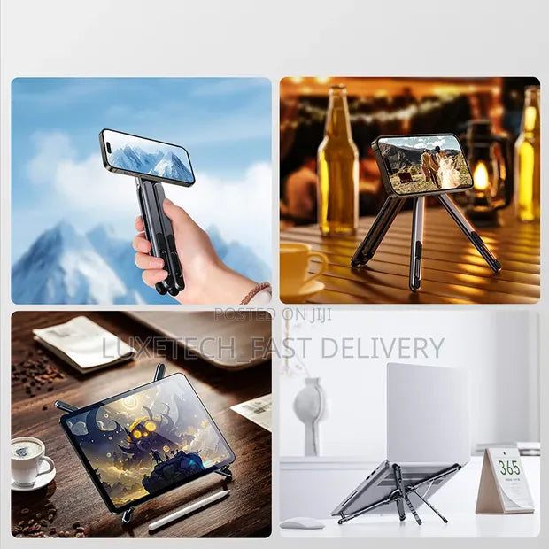 GO-DES Multi-Functional Stand for Phone, Tablet & Laptop