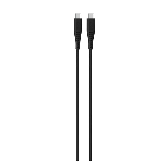 Goui - Silicon Type C to Type C - 1.5Mts Black Cable