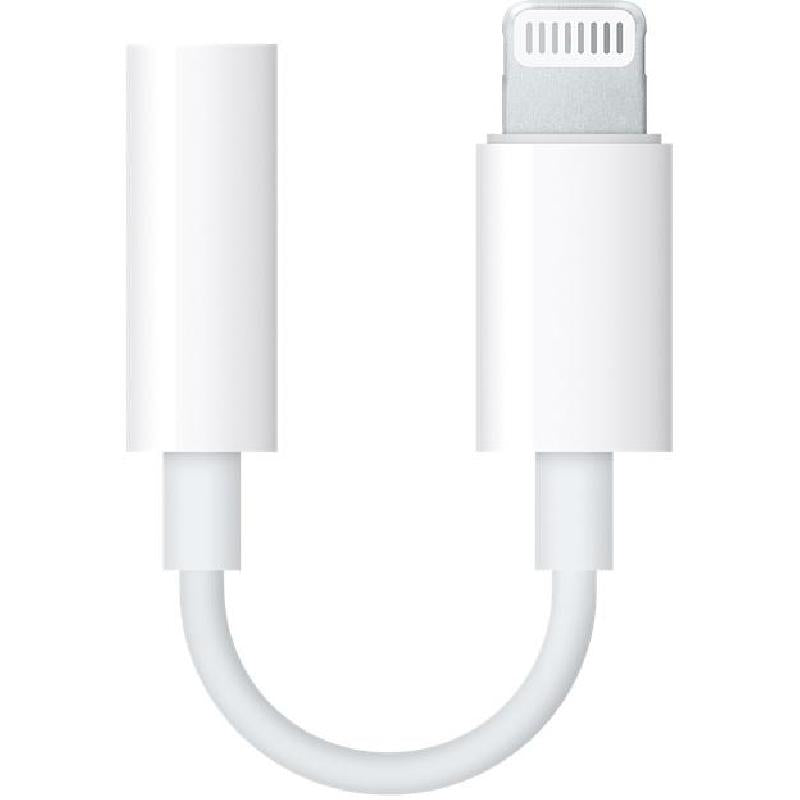 Apple Original Lightning to 3.5 mm Headphone Jack Adapter