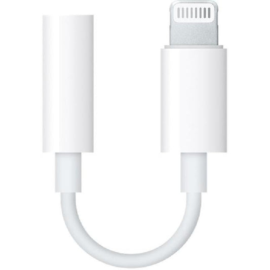 Apple Original Lightning to 3.5 mm Headphone Jack Adapter