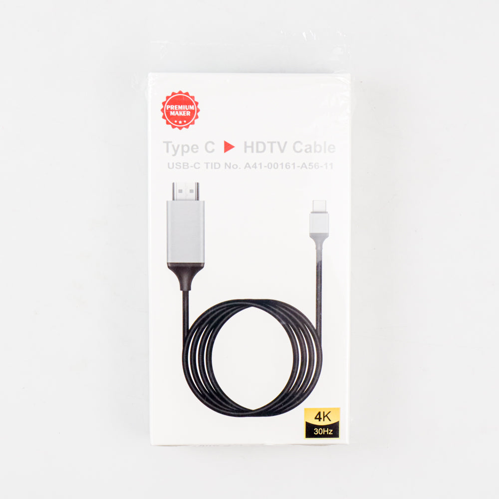 USB-C to HDMI converter 4K 30Hz | 200 cm cable length