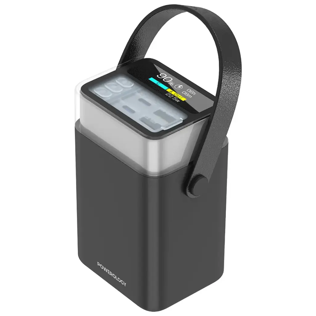 Powerology Halo Beam 40000mAh Power Bank PD 65W