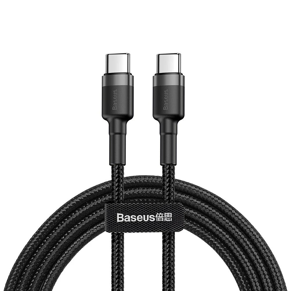 Baseus Cafule PD2.0 60W Flash Charging Type-C to Type-C Cable (60W) 1m