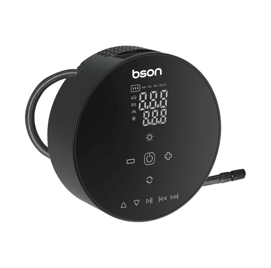 BSON 4-in-1 portable inflator Bluetooth speaker in Bahrain