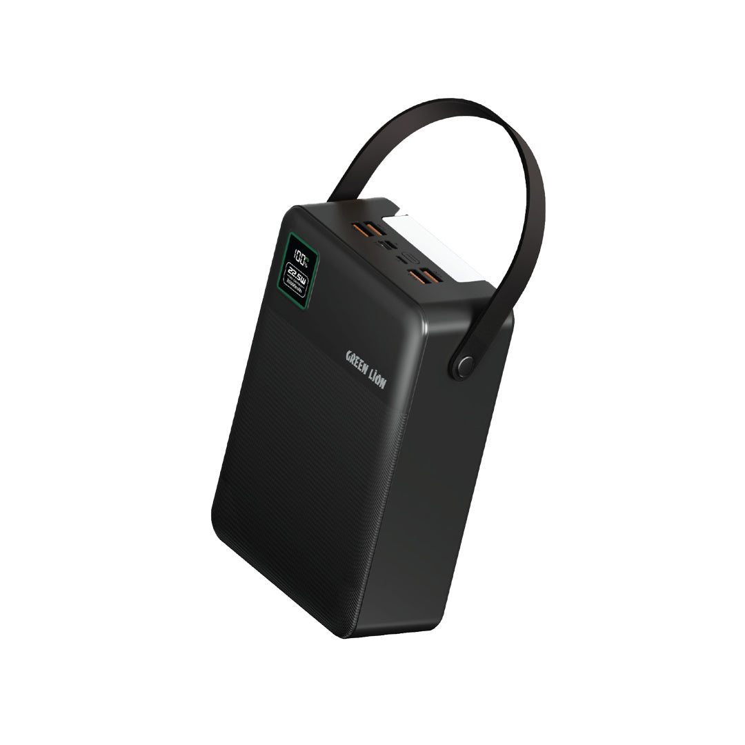 Green Lion Thunder 80 (80000mAh) Power Bank - Black