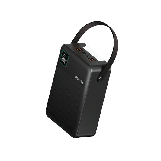 Green Lion Thunder 80 (80000mAh) Power Bank - Black
