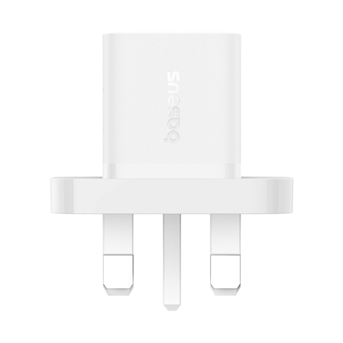 Baseus Gan5 Mini 1C Fast Charger, 20W, White