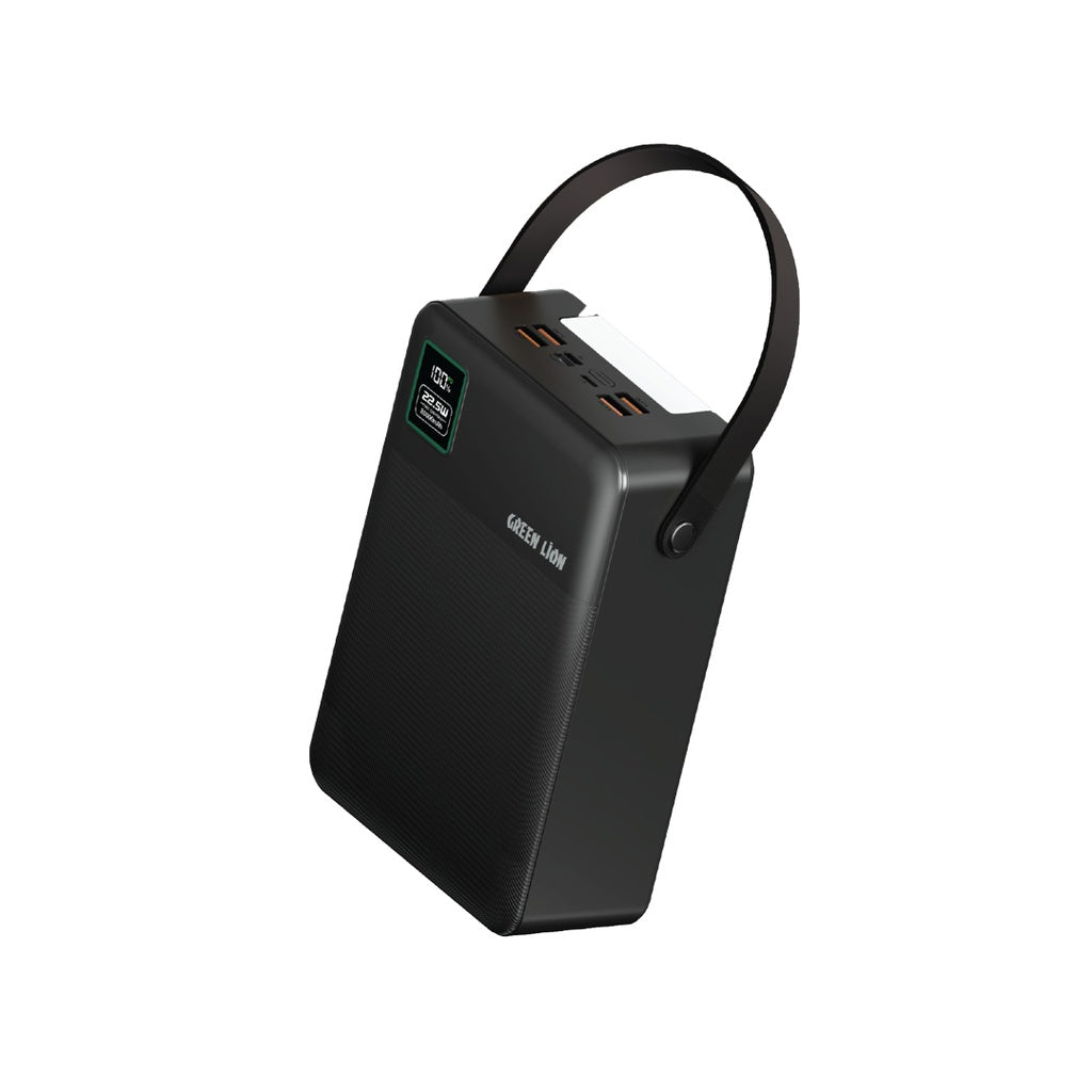 Green Lion Thunder 80 (80000mAh) Power Bank - Black