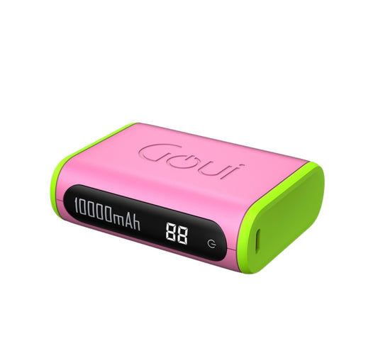 Goui BOLT Mini Power Bank 10000 mAh – Pink