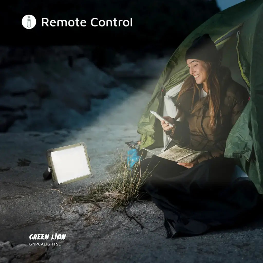 Green Lion - Solar Camping and emergency light