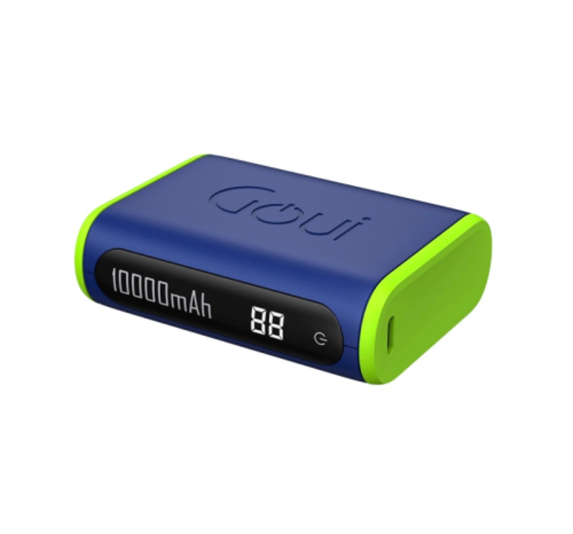 Goui Bolt Mini Power Bank 10000mAh – Navy Blue