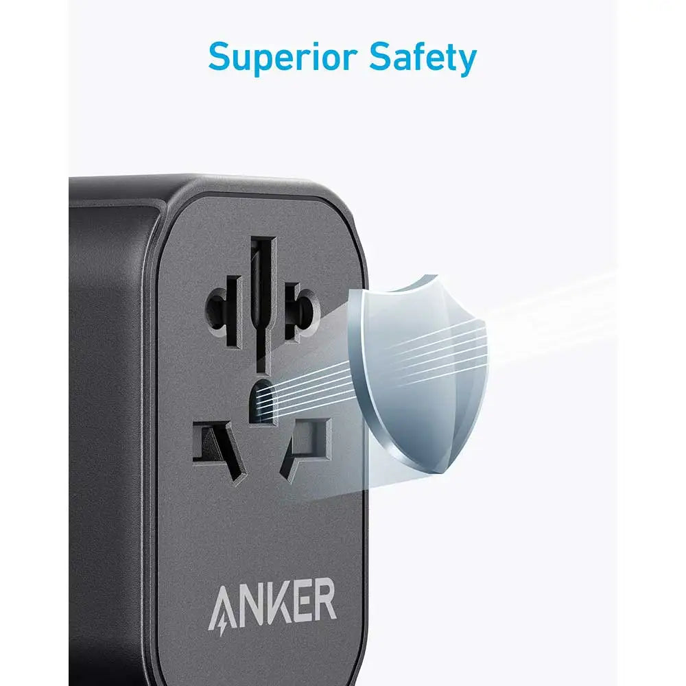 Anker Travel Adapter (4 in 1) A9212K11