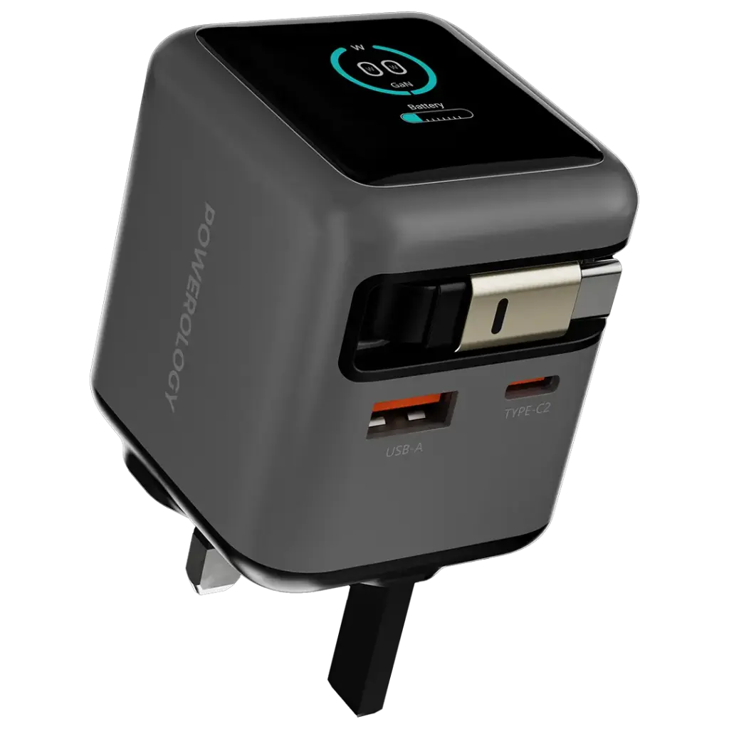 Powerology Halo Dual-Port GaN Charger