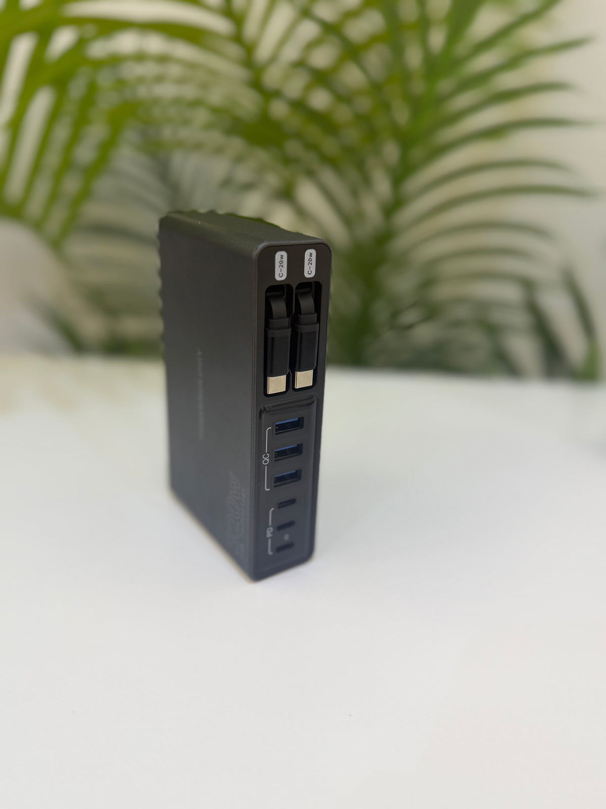 Powerology Univo 320W GaN Charging Station – 8 Devices